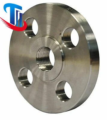 Фланцы для шеи фланцы без застежки слепые из нержавеющей стали с резьбой