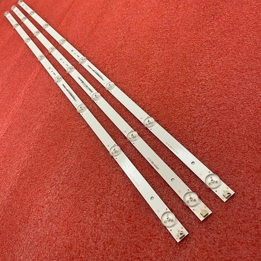 Фото Светодиодная лента для подсветки PANASONIC TX-40ESW504B TX-40FS503 TX-40ESW504 TX-40ES500B TX-40ES400B TX-40DSU401, 3 шт. №3