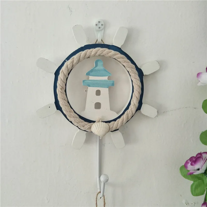 CHENN морская тема украшение для вечеринки деревянный руль спасательный круг