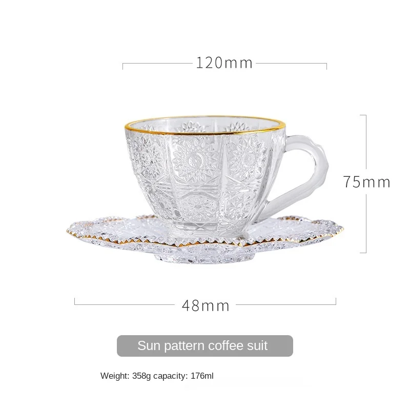 Новый креативный Пномпень солнцезащитный узор Европейский ретро кофе Потяните