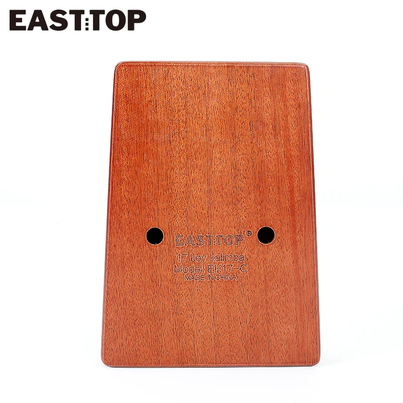EASTTOP EK17-C 17 клавиш kalimba большой палец пианино красное дерево музыкальный