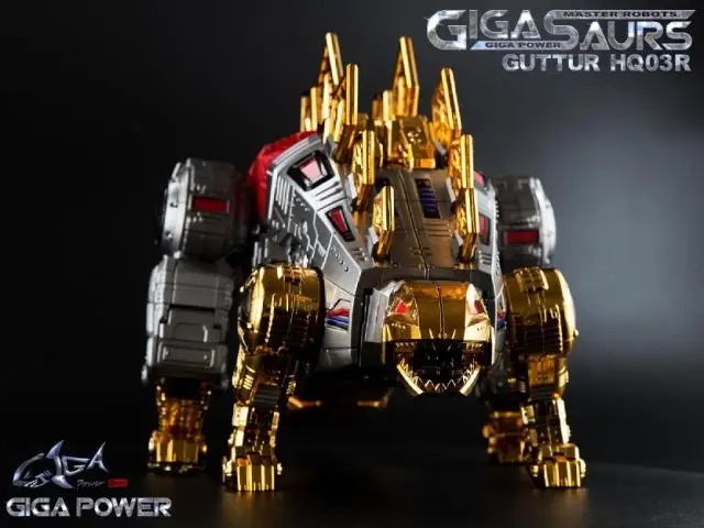 Новинка Gigapower GP HQ-03R Guttur Snarl экшн-фигурка-трансформер в наличии | Игрушки и хобби