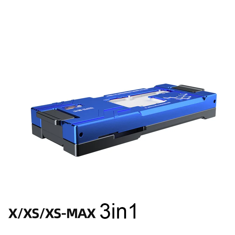 

MIJING C17 3in1 Test function Motherboard Layered Test PCB Separation Fixture for iPhone X XS XSMAX Logic Board Repair Fixture