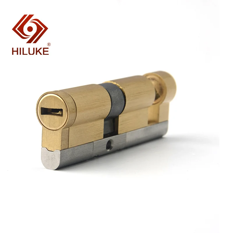 Бытовой Противоугонный медный дверной замок противоударный и можно свободно