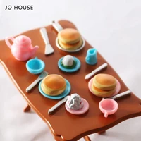 jo house bread breakfast life setting 112 16 dollhouse minatures model dollhouse accessories