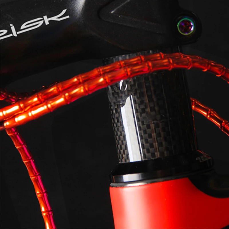 5 шт. гарнитура для горного велосипеда углеродная волоконная шайба 3 мм 10 15 20