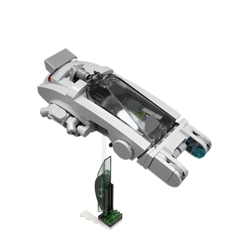 

Aircrafts High-Tech B Runner Building Blocks Plane Famous Movie Bricks DIY Assembly Model Toy Children's Gift