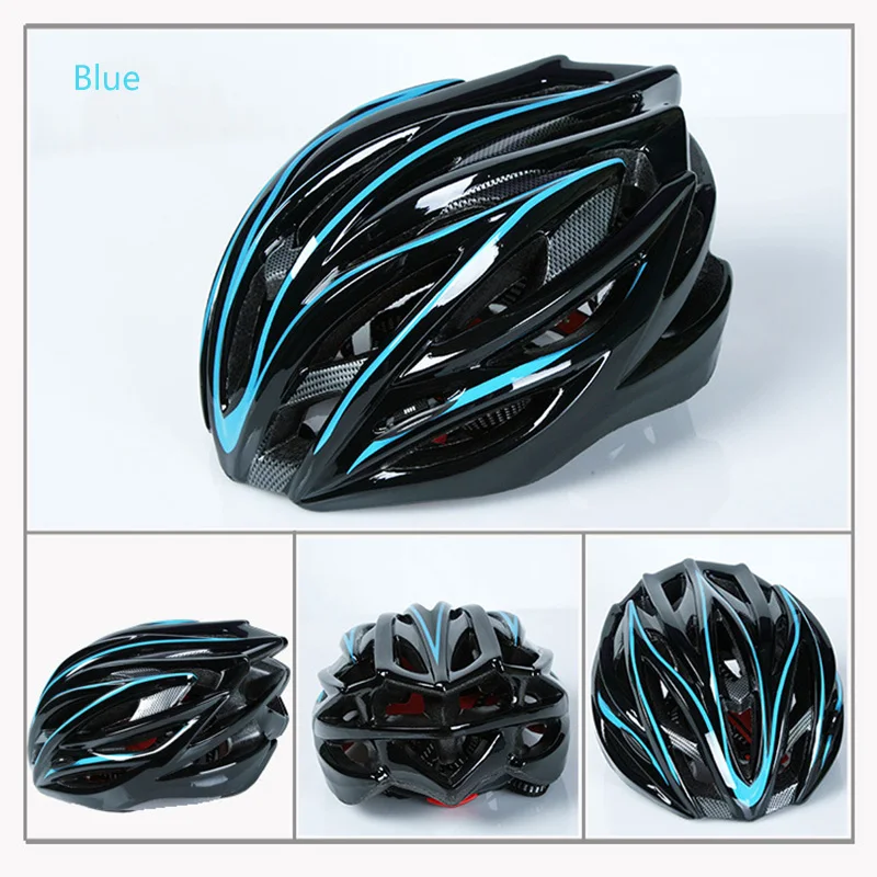 

Bicycle Safety Helmet Integrally-molded Helmet Unisex Mountain Biking Ultralight Helmet Suitable For Head Circumference 54-62cm