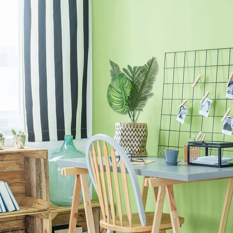 Новинка-90 искусственных пальмовых листьев с уплотнением для тропических