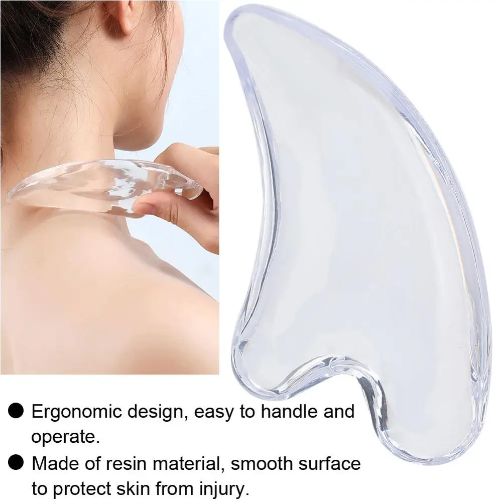 Прозрачная пластина из натуральной смолы с кристаллами тонкая тарелка для