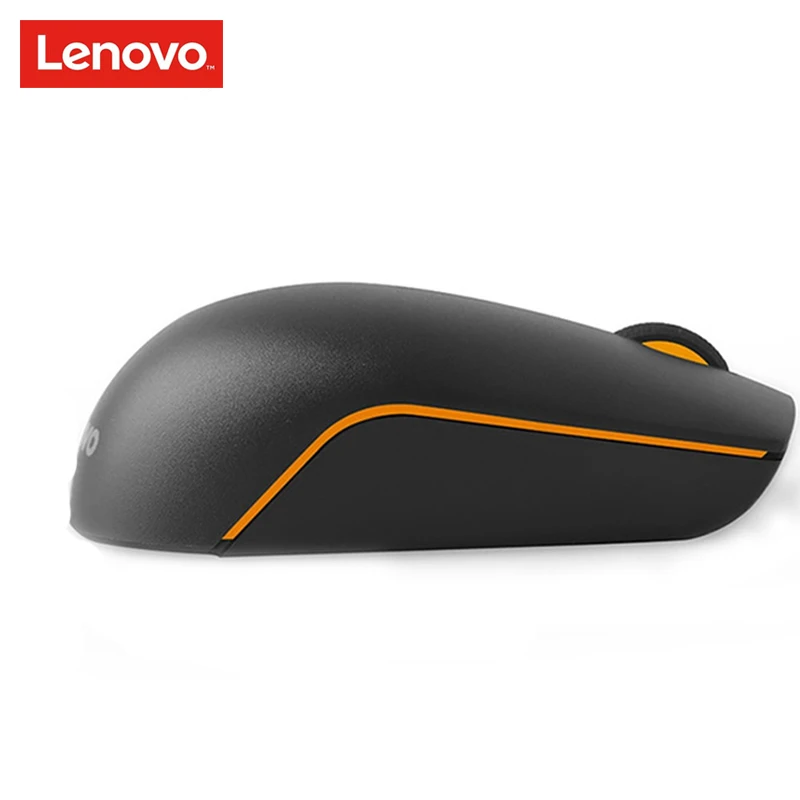 LENOVO N1901A L300 беспроводная мышь с 1000 точек/дюйм легкий вес 2 4 ГГц для ноутбука Mac PC