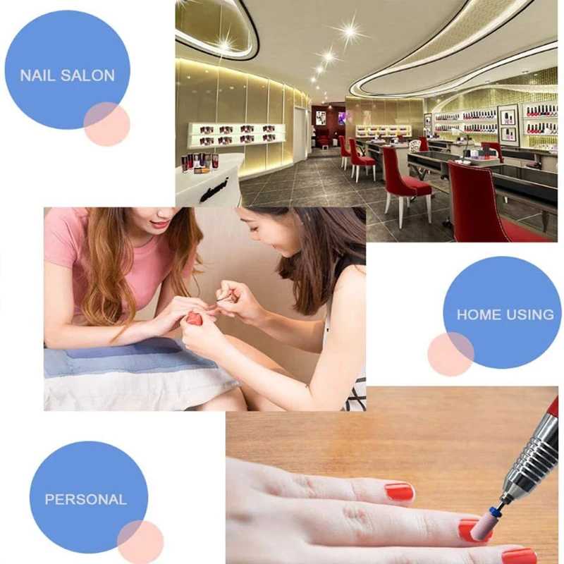Электрическая дрель для ногтей профессиональный набор полировки акриловых