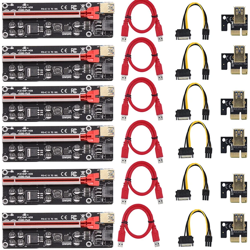 

6 шт., драйвер для карты памяти USB 3,0 SATA