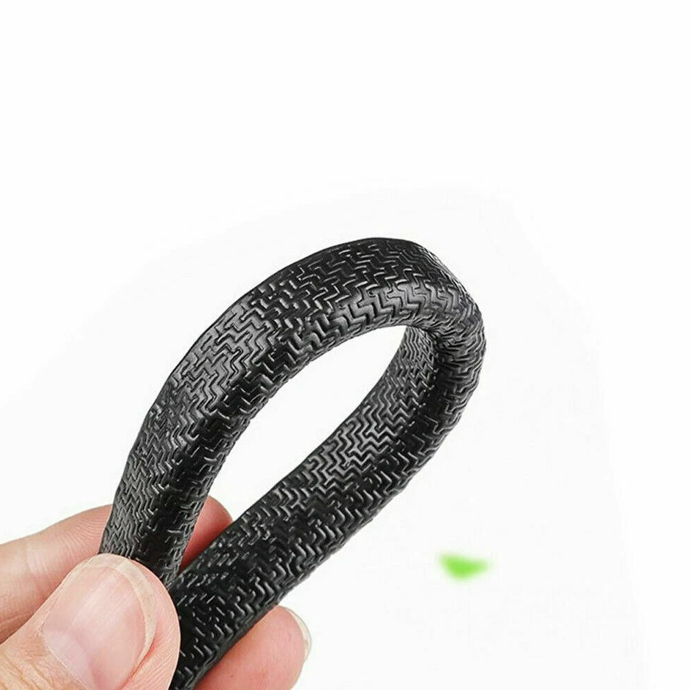 

5m Car Door Seal Strip U-shaped Edge Protection Strip For Automobile Door Side Anti-Collision Strip Weatherstrip Rubber Seals