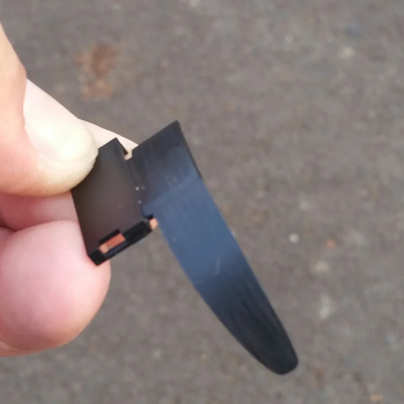 Электронный язык MH только черного цвета без петли провод для Renault Megane II 3 5 portes