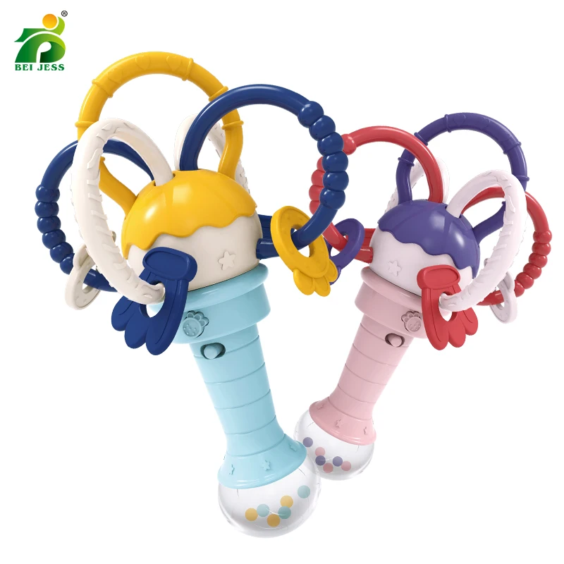 

Погремушка-прорезыватель детская, для детей 0-12 месяцев