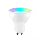 Умная лампочка с Wi-Fi, точечный светильник 220-240 В, приложение EWeLink, 4 Вт, RGB + CCT, умная лампочка с голосовым управлением, цветные лампочки для помещений, Лидер продаж
