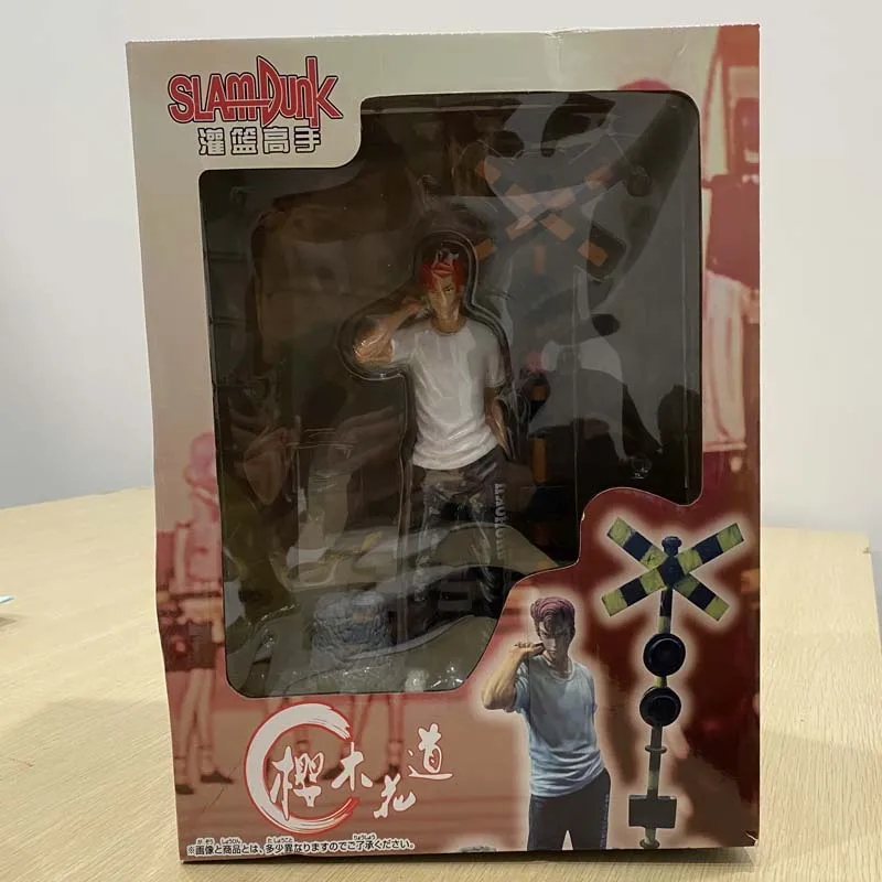 

Slam Dunk Action Figure Train Scene Hanamichi Sakuragi Model Toys