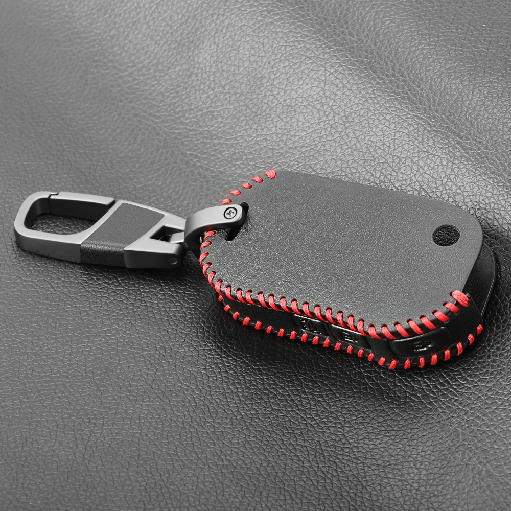 Remote FLIP Key Case For Kia Sportage Ceed Sorento Cerato Forte Leather Fob Shell Cover Skin Holder 2017 2018 2019 | Автомобили и