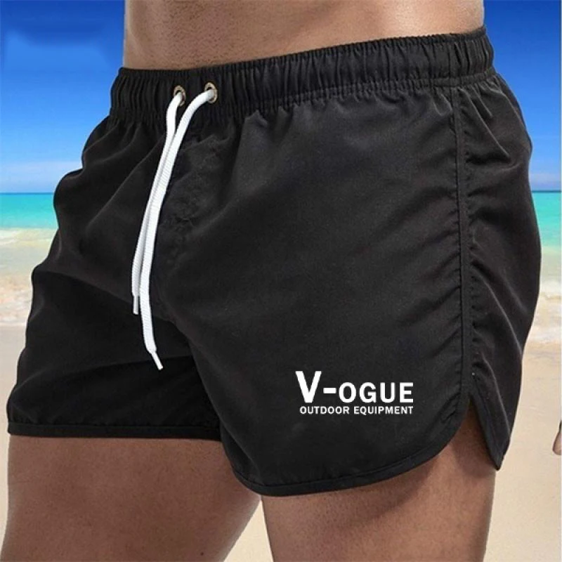 

Men's Beach Swimming Trunks Shorts Male Men's Summer Shorts Summer Quick Dry Mens Gym Workout Breathable Mesh Fitness Pantalones