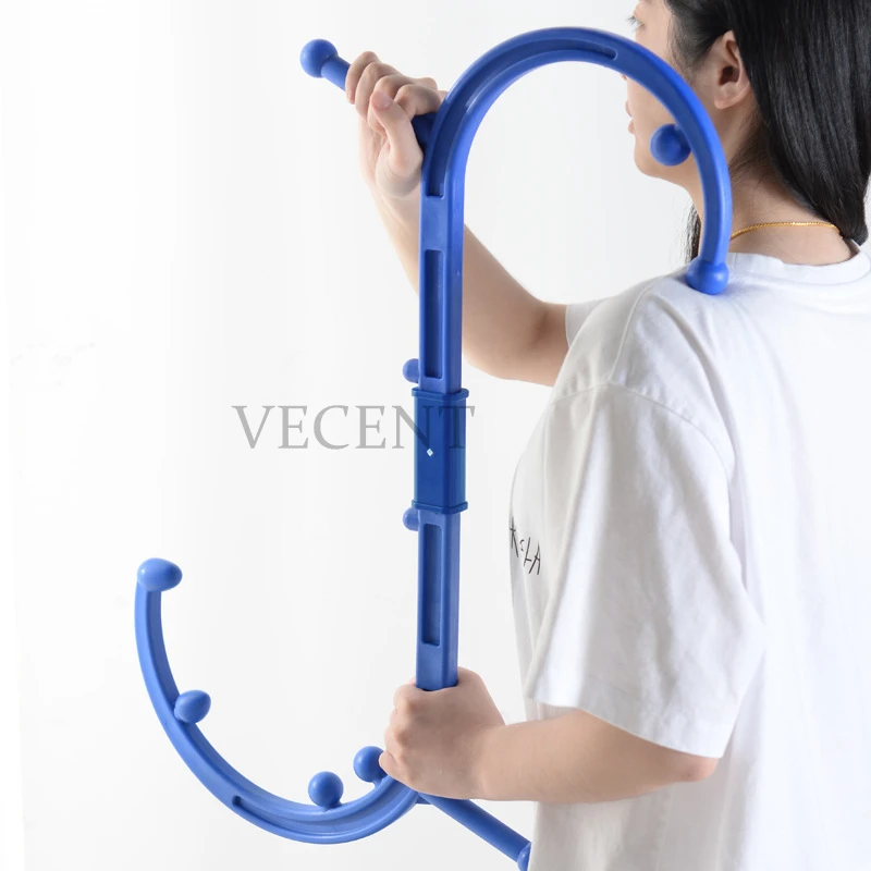 

XLarge Trigger Point Self Massage Stick Hook Theracane Body Muscle Relief Original Thera Cane Back Massager Therapeutic Tools