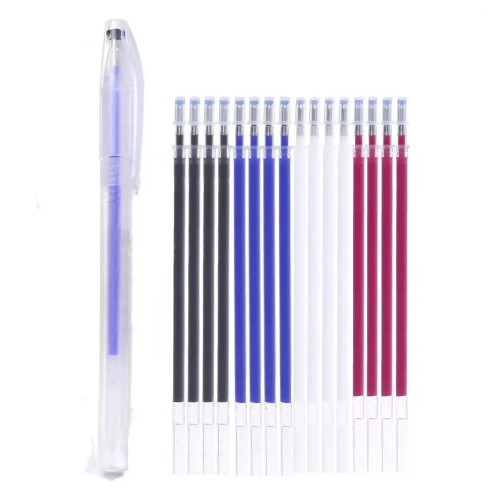 1 комплект ручка для стирания тепла и высокотемпературная исчезающая ткань