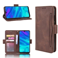leather phone case for huawei nova 5t 6 6se y9s y 90s honor view 30 v30 v30pro 20 20s cover flip card wallet with stand coque