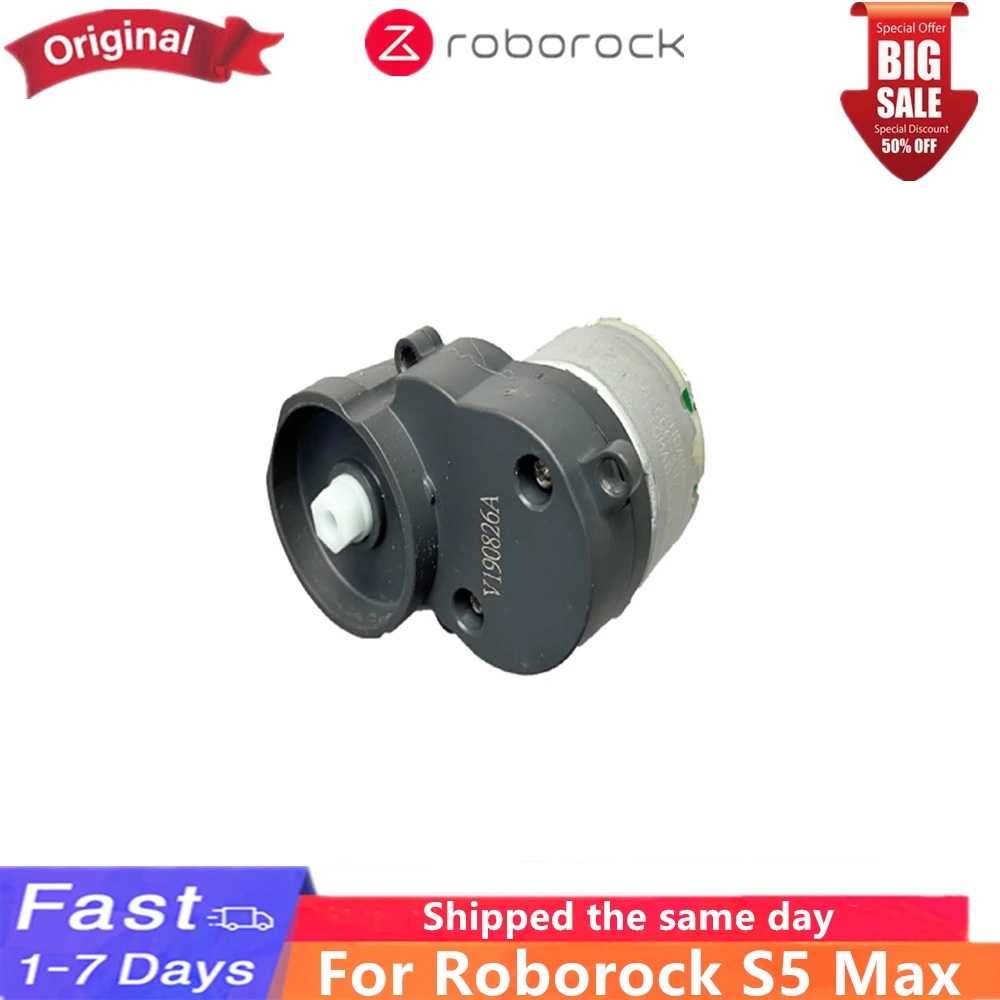 

Новинка 100%, оригинальный робот-пылесос Roborock S5 Max, боковая щетка, коробка передач в сборе, запасные части, аксессуары