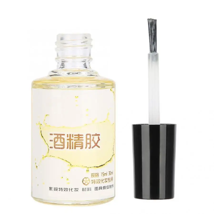 Клеевой шрам для макияжа на Хэллоуин 15 мл специальный эффект клей краска лица