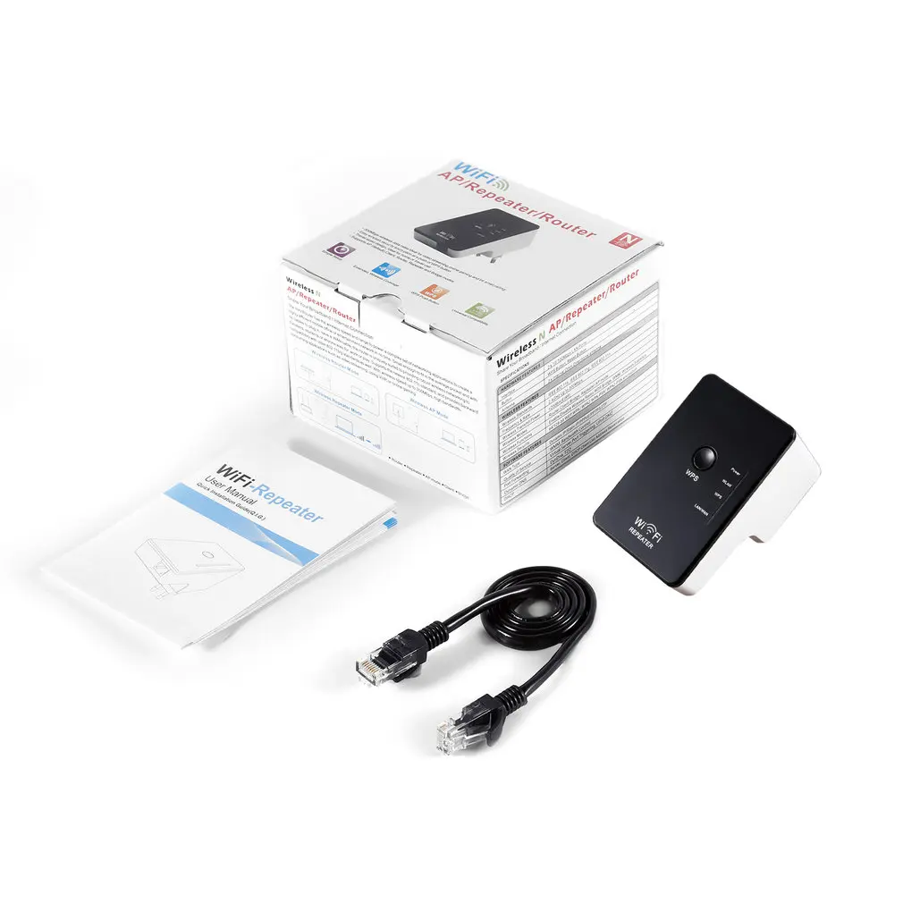 WR04 беспроводной 300 Мбит/с ретранслятор сетевой маршрутизатор Roteador Wifi расширитель