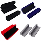 Роскошный элегантный чехол для ожерелья с длинной цепочкой, держатель для браслета, органайзер для хранения украшений, подарочная коробка