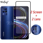 Закаленное стекло с полным покрытием для Oppo Realme 8 S 5G, Защита экрана для Realme 8 S 8i 7i 7 8 5G, стекло для камеры для Realme 8 S 8 S, стекло