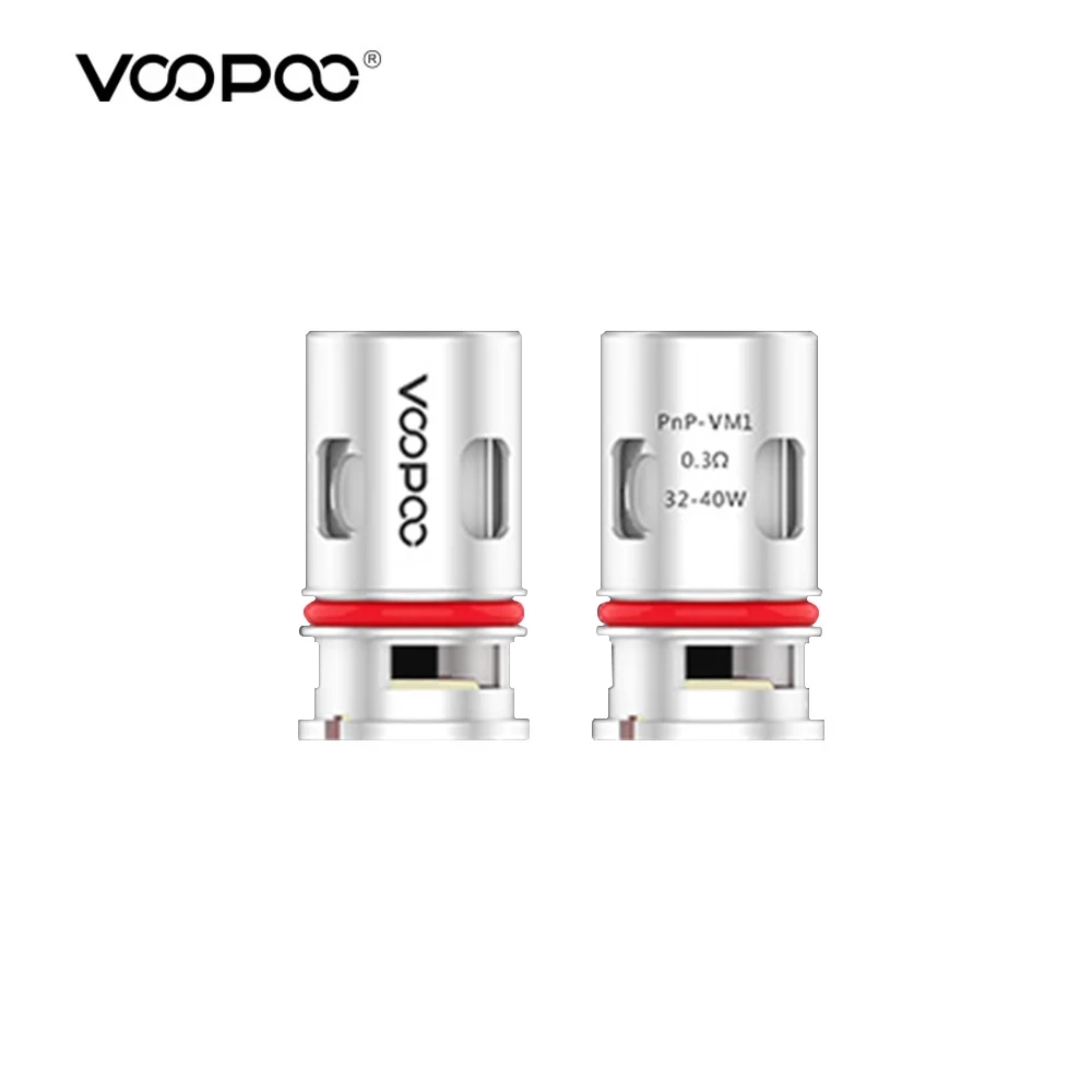 Электронная сигарета VOOPOO PnP-VM1 PnP-VM3 PnP-VM4 Mesh Coil 0.3ohm VM1 VM3 VM4 VM5 VM6 для VINCI R Mod X NAVI Drag S |