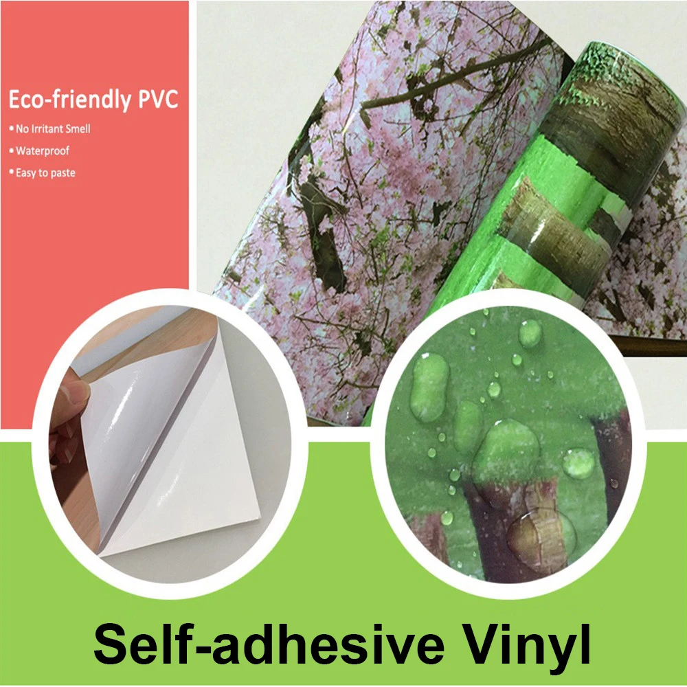 3D Waterproof Self-adhesive Wall Sticker Stereoscopic Embossed Murals Wallpaper Living Room Bedroom Background | Дом и сад