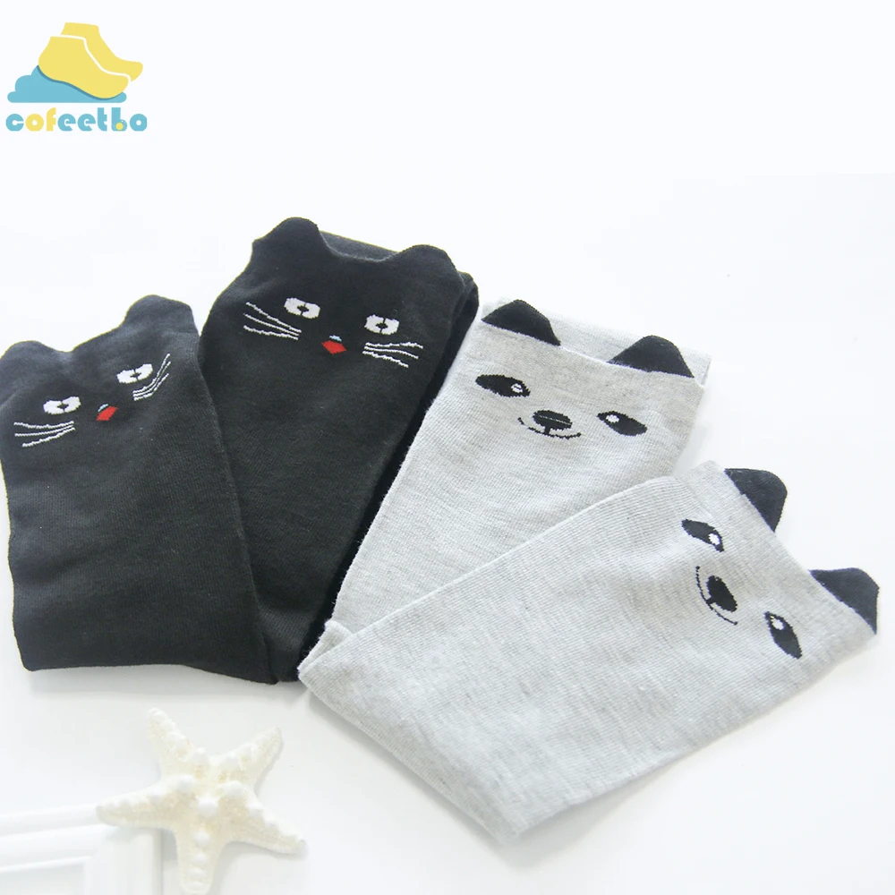 

3D Hot Sale FashionHigh School Women's Socks Cat's Stocking Sexy Warm Thigh High Over The Knee Socks Long Pantyhose Stockings