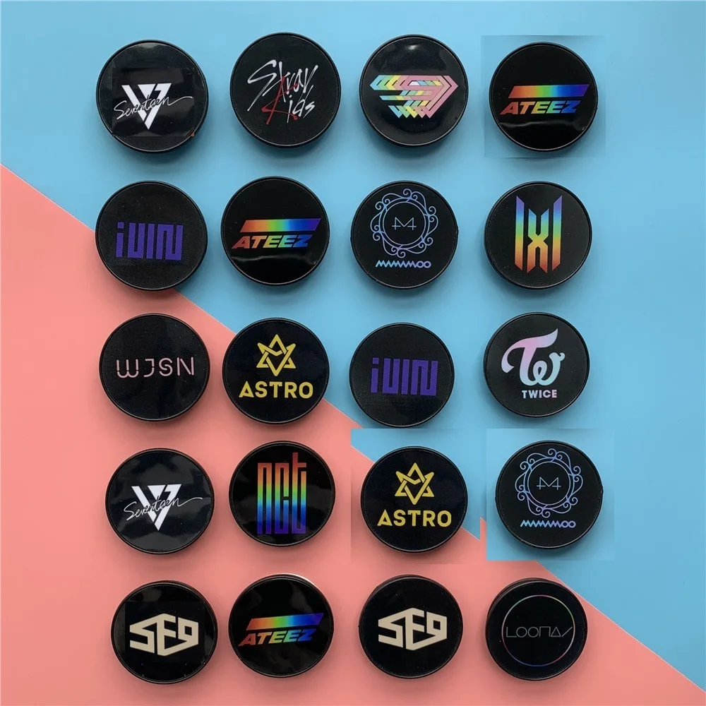 Настольный держатель KPOP NCT Ateez Monsta X Seventeen для детей SF9 Astro Loona GIDle Mamamoo WIS мобильный