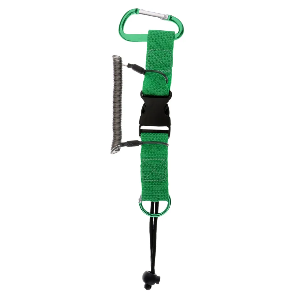 Эластичный шнурок для камеры подводного плавания с быстроразъемной