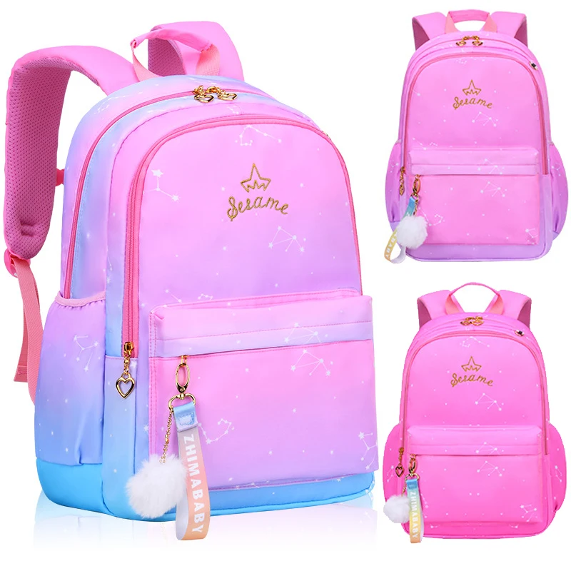 

Girls School Bags Children teenagers Kids Satchel Primary school backpack princess Orthopedic Backpack schoolbag kids Mochila