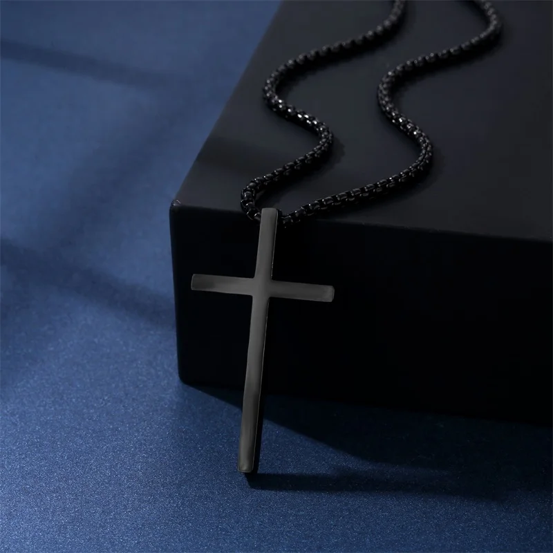 Цепочка Из Нержавеющей Стали с подвеской в виде звеньев