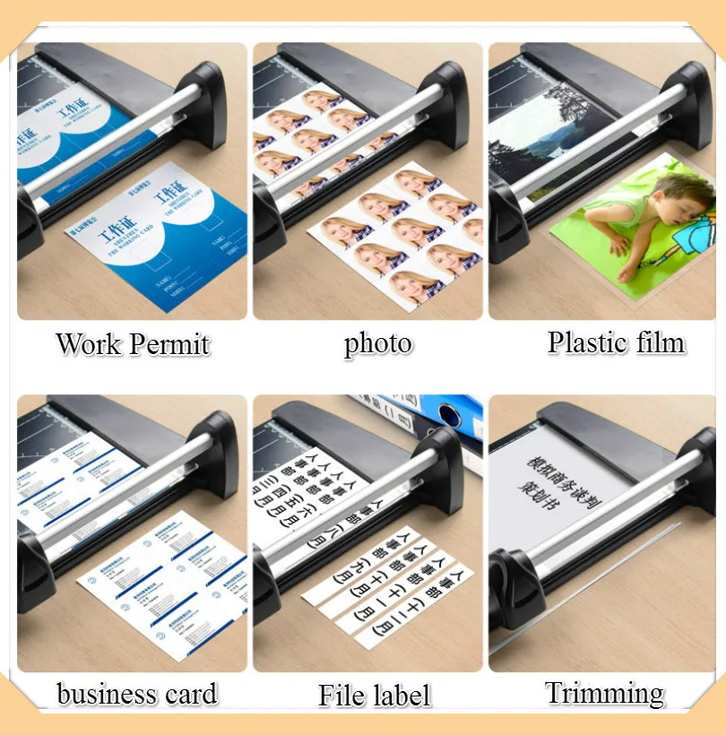 A4 A3 Precision Paper Cutter Paper Knife Photo Trim Diy Scrapbook Portable Alloy Cutting Tool Cutting Pad Home Office Supplies images - 6