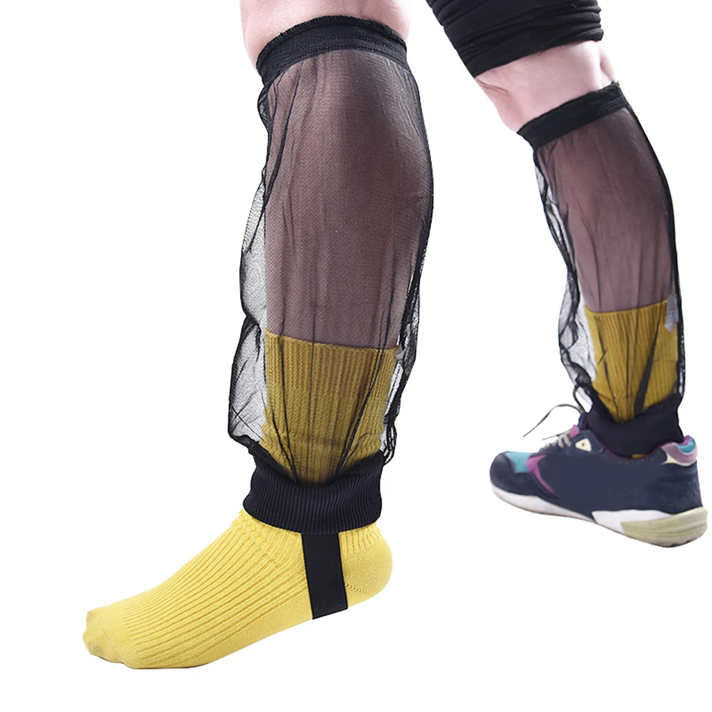 Чехол для ног от комаров защита насекомых сетчатый костюм штаны костюмы рыбалки