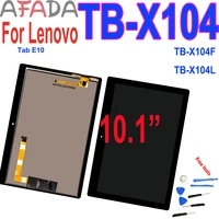 10 1 for lenovo tab e10 tb x104 tb x104f tb x104l tb x104 lcd display touch screen glass assembly digitizer replacement parts