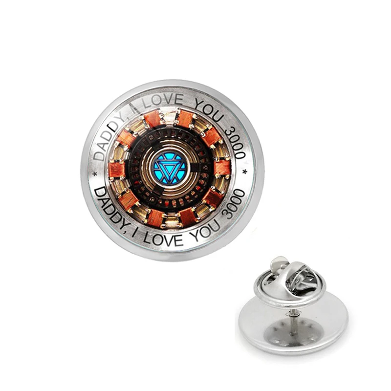 Брошь с символикой Мстителей шпильки Тор флэш Капитан Америка Супермен Дэдпул