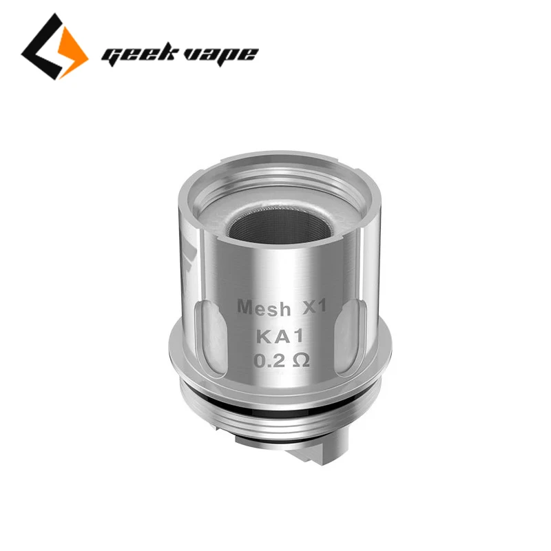 5 штук упак. Супер Сетка Geekvape X1 катушка 0.2ohm сопротивление электронных сигарет Vape