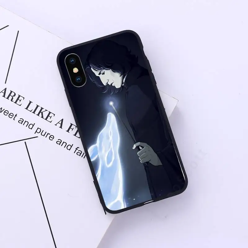 

snape deer always Phone Case for iPhone 11 12 pro XS MAX 8 7 6 6S Plus X 5S SE 2020 XR