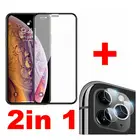 Пленка для объектива камеры, закаленное стекло для iphone 11 12 pro MAX X XR XS 6 6S 7 8 PLUS, Защита экрана для iphone 13 Pro max mini sklo