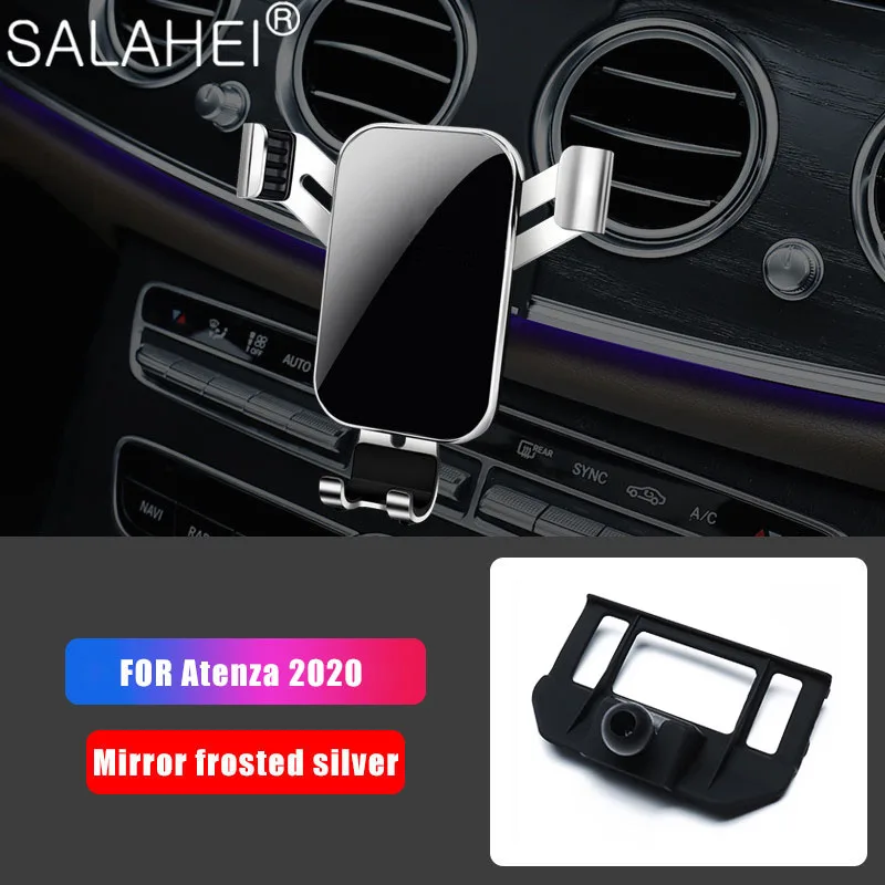 

Car Phone Holder Air Vent Mount Stand For Mazda 6 Atenza 2020 Mount For Phone Car Bracket Accessories Mobile Phone holder