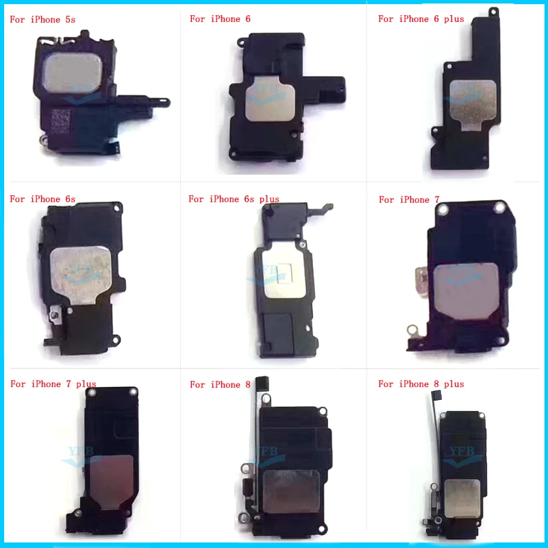 Громкоговоритель для iphone 5S 6 6S 7 8 plus круглая колонка внутренний зуммер замена