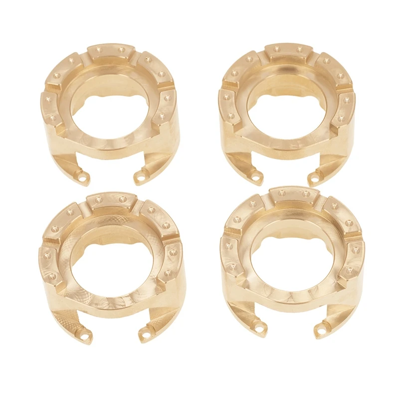 

4PCS 76G/Pc TRX4 Brass Counterweight Balance Weight Portal Drive Housing for 1:10 RC Crawler Traxxas TRX-4 TRX-6 Parts