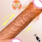 Телескопический вибратор xxl присоска dildo большие фаллоимитаторы фаллос Вибраторы Секс игрушки для женщин Мастурбация женский Реалистичная пениса